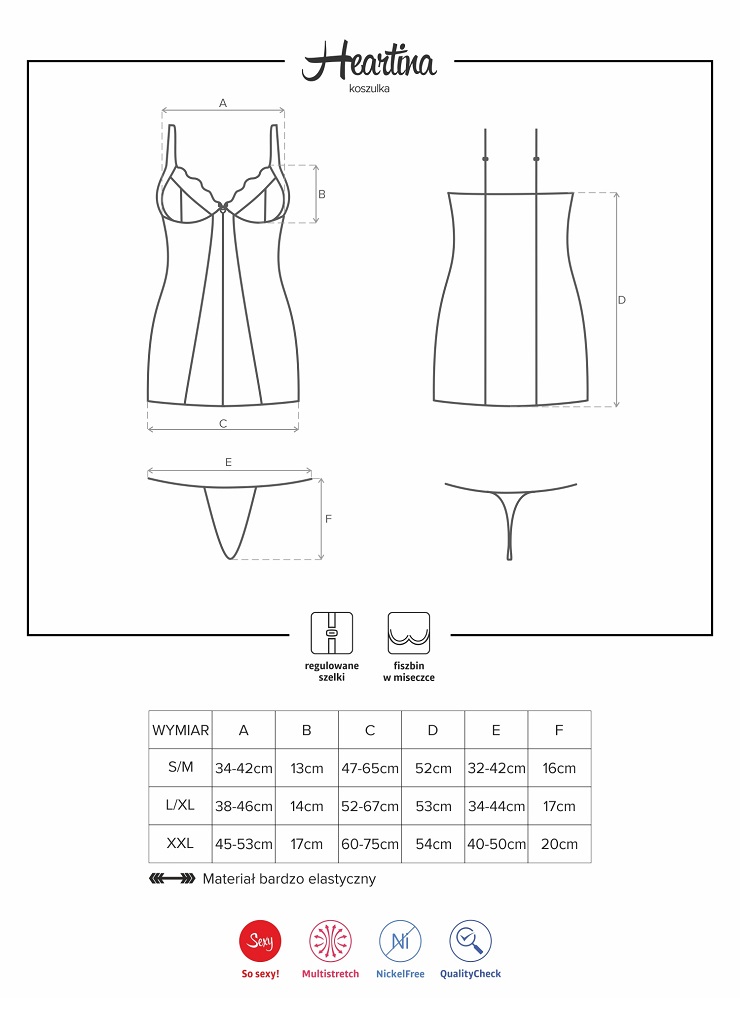 HEARTINA Chemise Сорочка