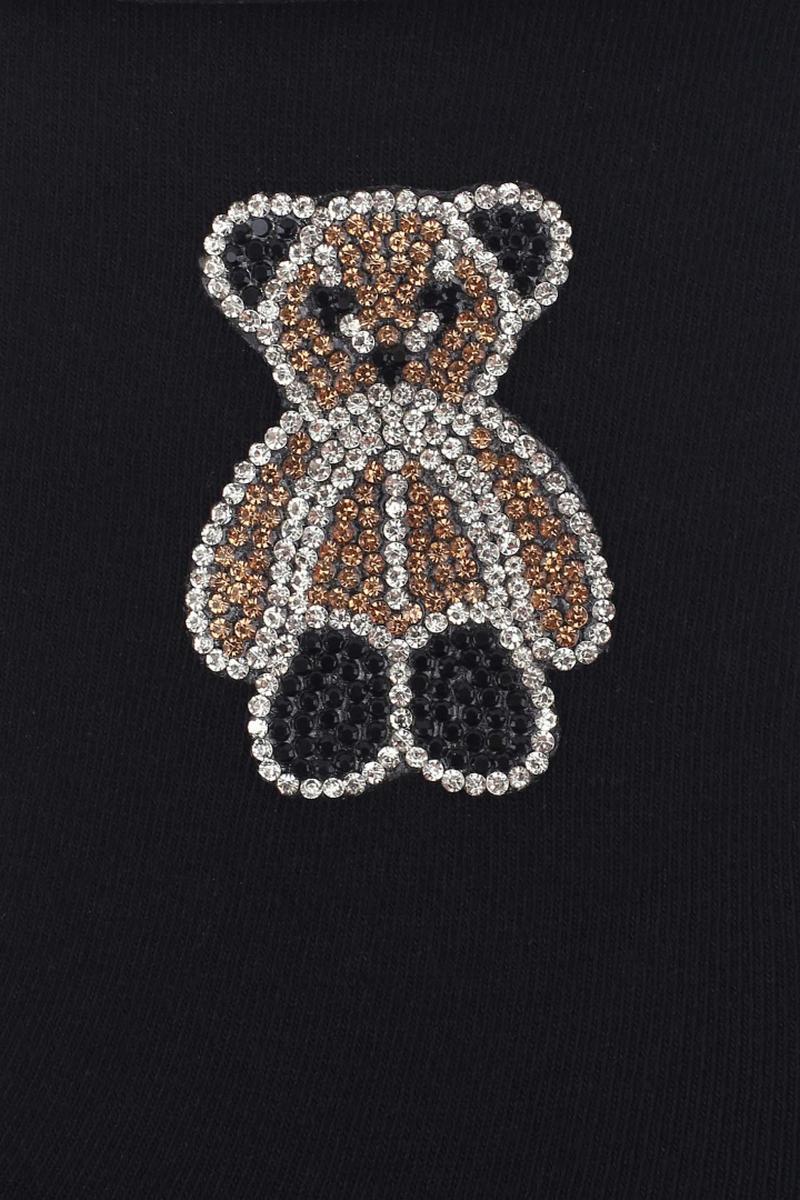 COTTON BLACK GOLDEN BEAR Носки женские