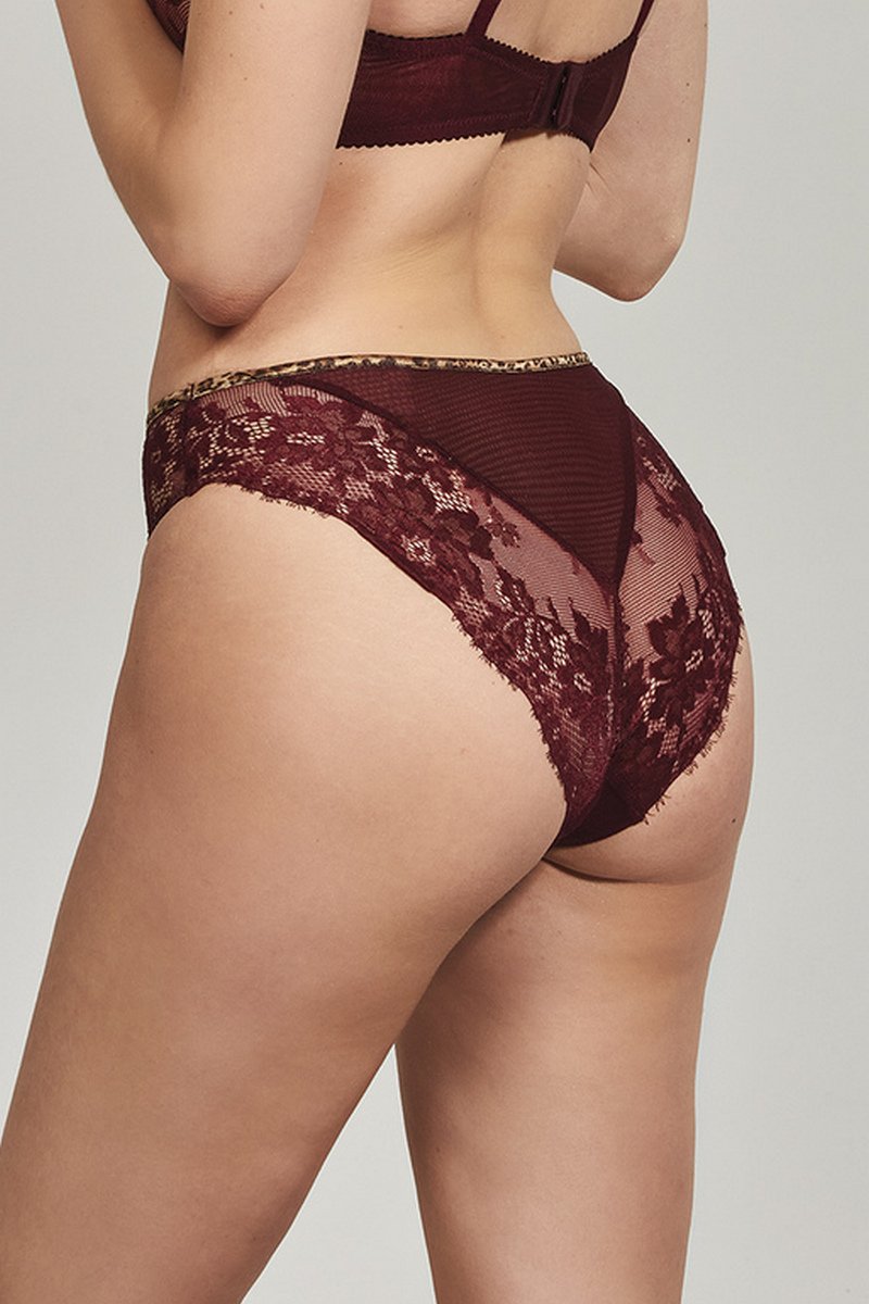 SELENA BURGUNDY Briefs Трусы слипы