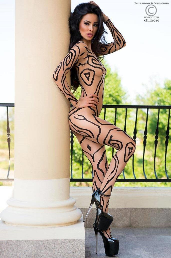 4092 Bodystocking