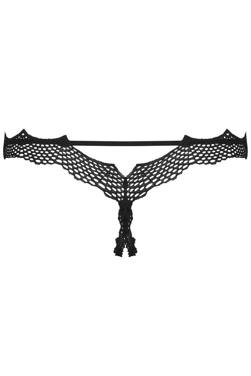 BRAVELLE Thong crotchless Трусы стринги