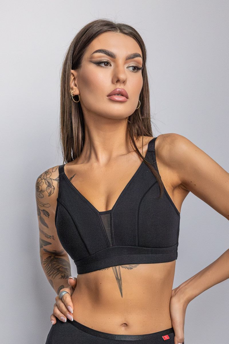 MARCELLA BLACK Bra micromodal Бюст