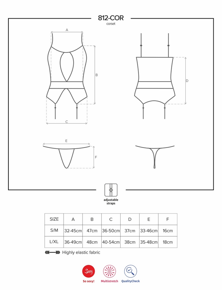 812 Corset Корсет