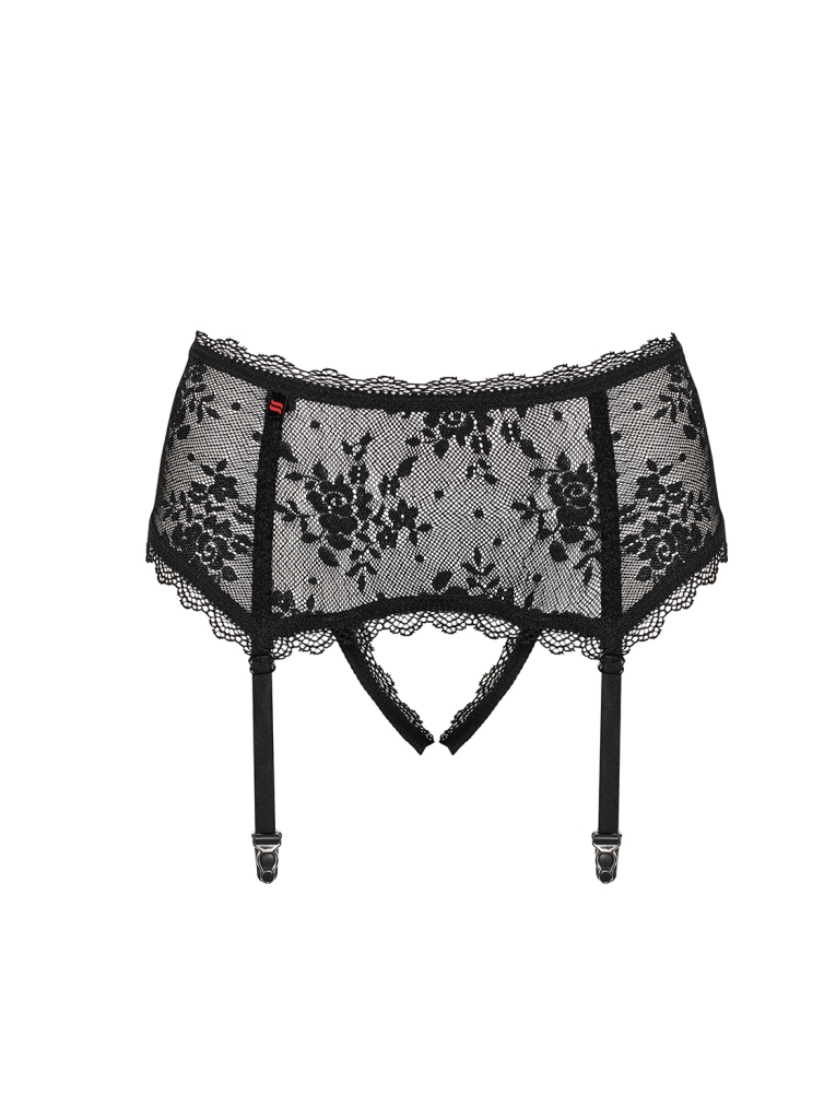 Behindy garter belt пояс с открытой ластовицей