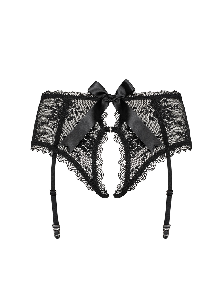 Behindy garter belt пояс с открытой ластовицей