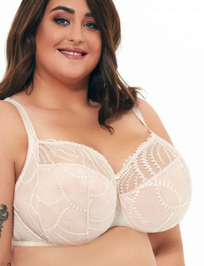 Bra soft Hypnotic full-cup Krisline black 95E 